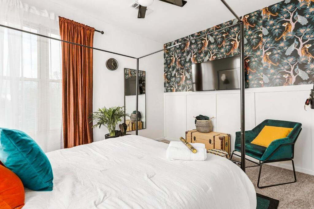 Entire Condo - Urban Safari In The Heart Of Atl Atlanta Luaran gambar