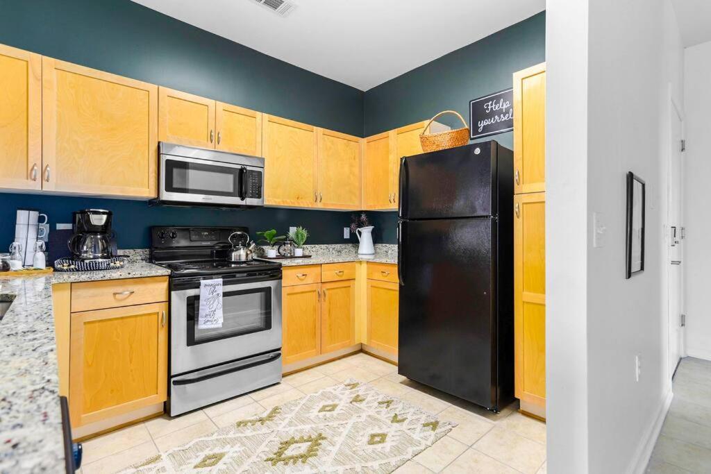 Entire Condo - Urban Safari In The Heart Of Atl Atlanta Luaran gambar